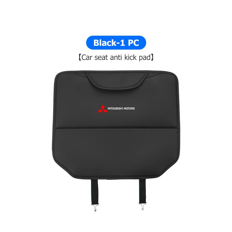 Car Seat Anti Kick Mats Back Storage Half Pack Anti Kick Mats Accessories For Mitsubishi Lancer ASX Pajero Mirage Attrage WJ4