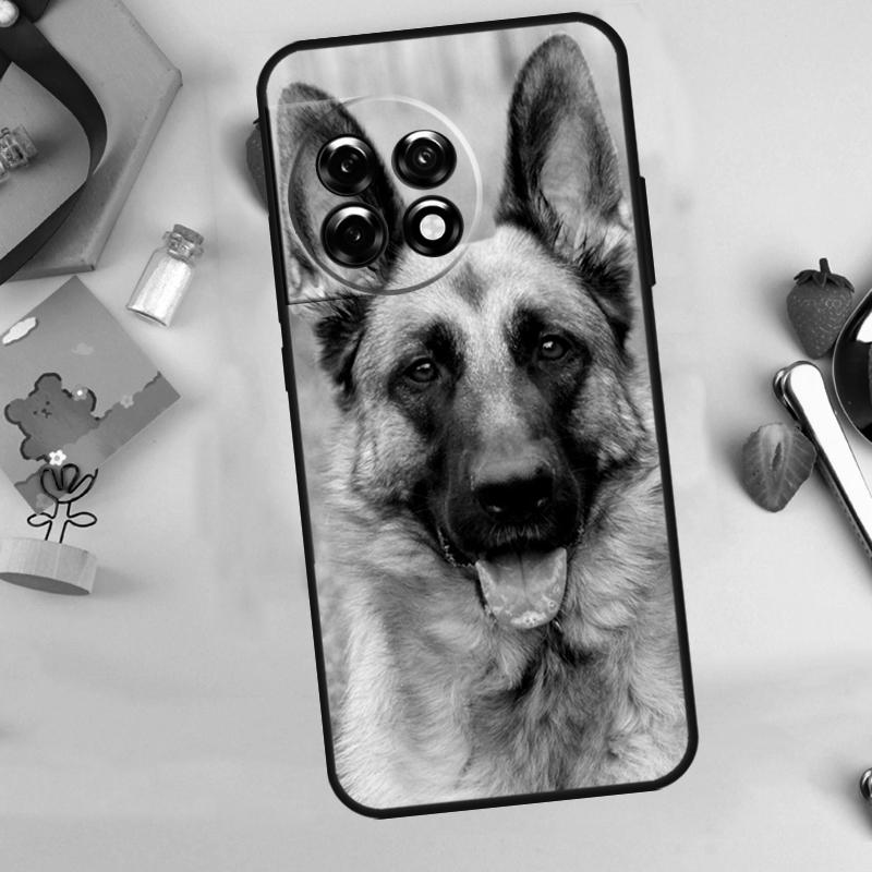 

German Shepherd Dog Case For OnePlus 12R 10R 13R 13T 15 13 12 11 10 9 10T 8T Nord CE 5 2 3 4 Lite N20 N30 Cover OnePlus Nord CE 3