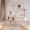 Indoor Climbing Frames Skandiko Home Playground Basic - Wood