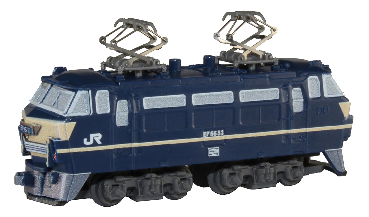 

Rokuhan Z-масштаб Shorty EF66 ST003-1 Модель поезда Электровоз