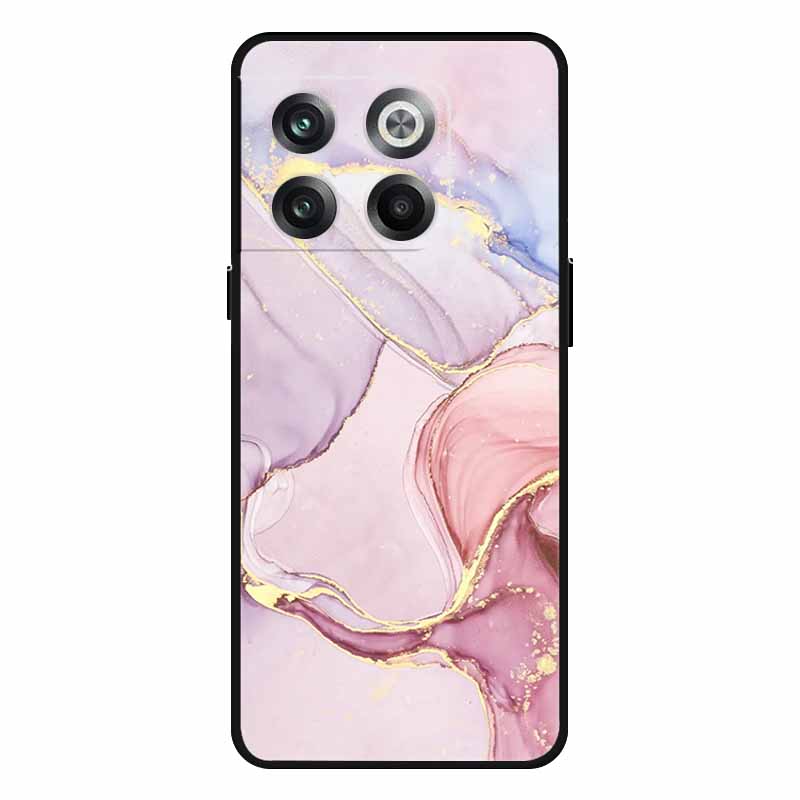 For OnePlus 10T 10 T 5G Case Marble Silicone Soft TPU Fundas Cases For OnePlus Ace Pro 5G Cover One Plus 10T Shockproof Coque