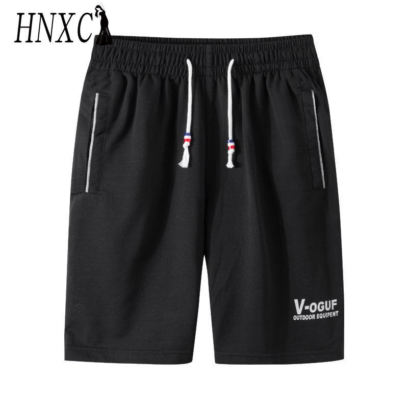 

HNXC Мужские Модные Повседневные Летние Весенние Шорты XXL чёрный
