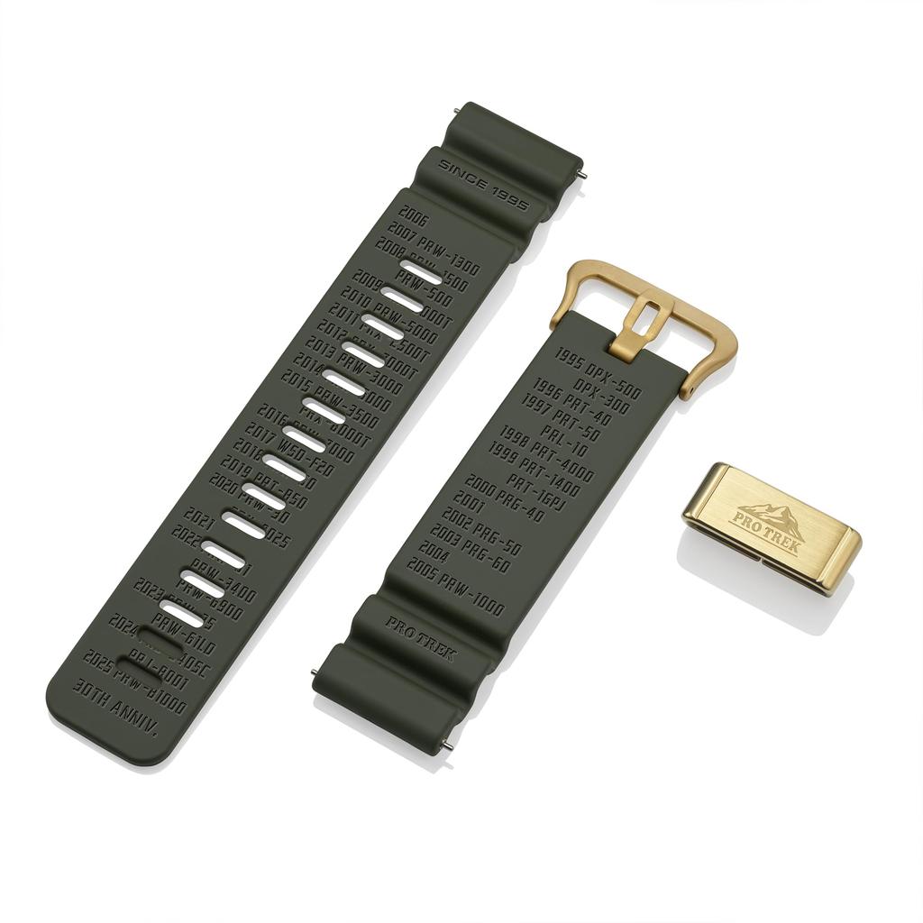 PRO TREK 30th Anniversary Model Tough Solar Watch Green X Gold [Casio] PRG-340ANS-3JR Men's