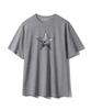 GARDEN EXPRESS Surfing Star T-Shirt (Melange Gray)