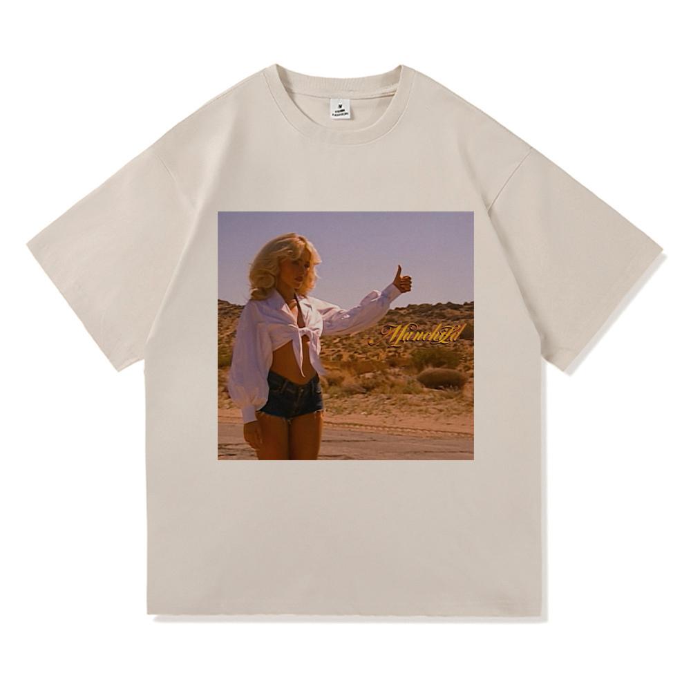 Sabrina Carpenter New Song Manchild TShirt 2025 Fashion Summer Men/women Clothing Retro Harajuku High Quality Clothes TShirts