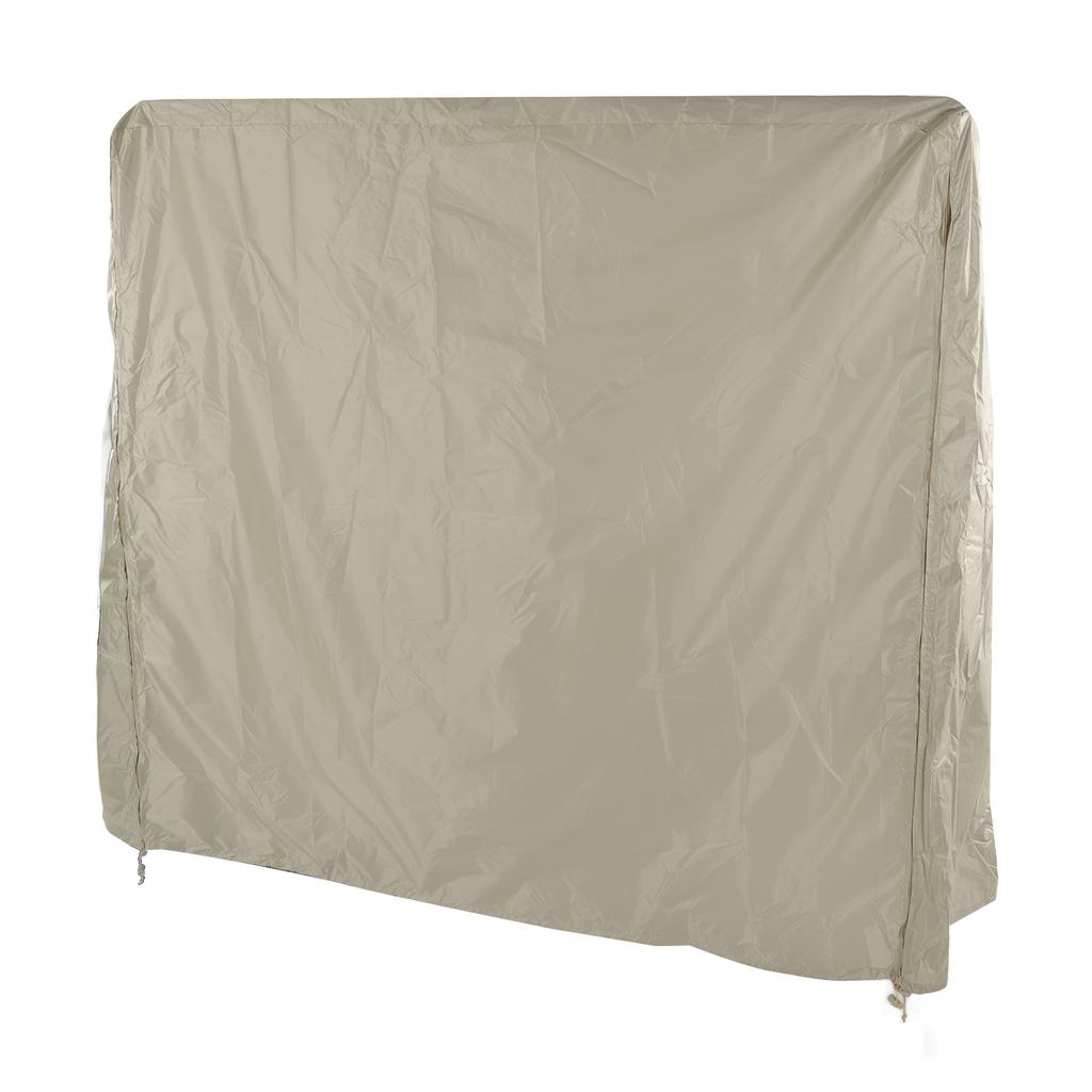 Table Tennis Table Dust Cover 190 Silver Coated Polyester Taffeta Courtyard Patio Waterproof Table