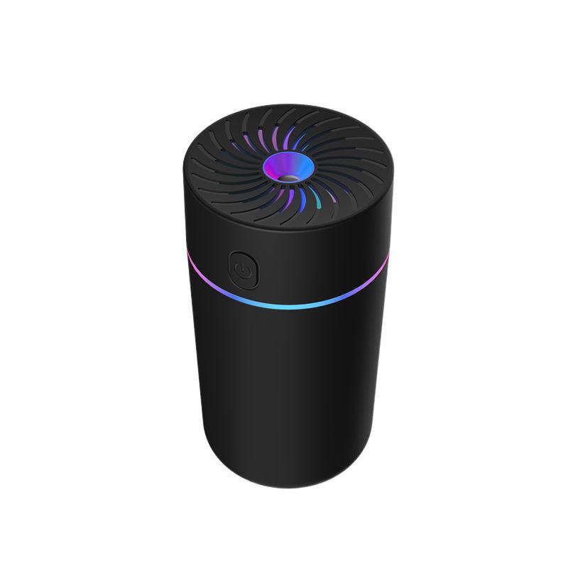 350mL Smart Car Diffuser Humidifier Auto Air Purifier Aromo Air Freshener with Colorful Lamp For Car Aroma Aromatherapy Diffuser