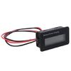 Battery Monitor Digital Battery Capacity Voltmeter Tester Percentage Level Volt