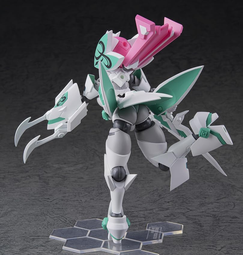 Polynian Rosa [Grau Frisch] Nicht skaliert PVC & ABS Bemalte komplette Figur