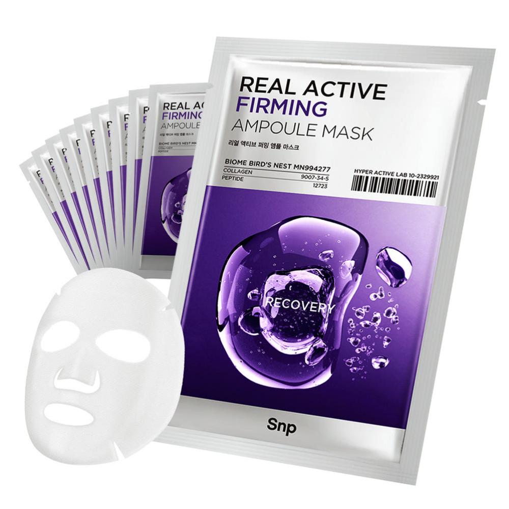 

SNP Real Active Firming Ampoule Mask 10 Sheets