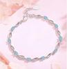Glam Up Your Look with Stylish 925 Silver-Plated Copper Bracelet for Women and Girls