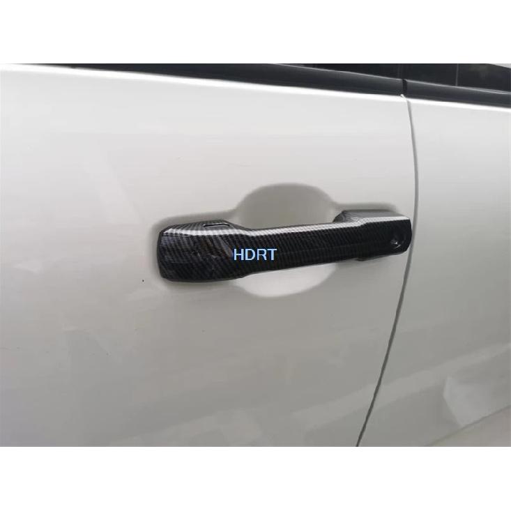 For Toyota Tundra/Tacoma/4Runner  + Car Style Door Bowl Frame Handle Cover Protector Decoration Accessories Exterior Sticker