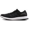 Pure Boost 2017 Slip Resistant Lightweight Non Slip Lightweight Low Top Casual Running Shoes Unisex Black White S77190