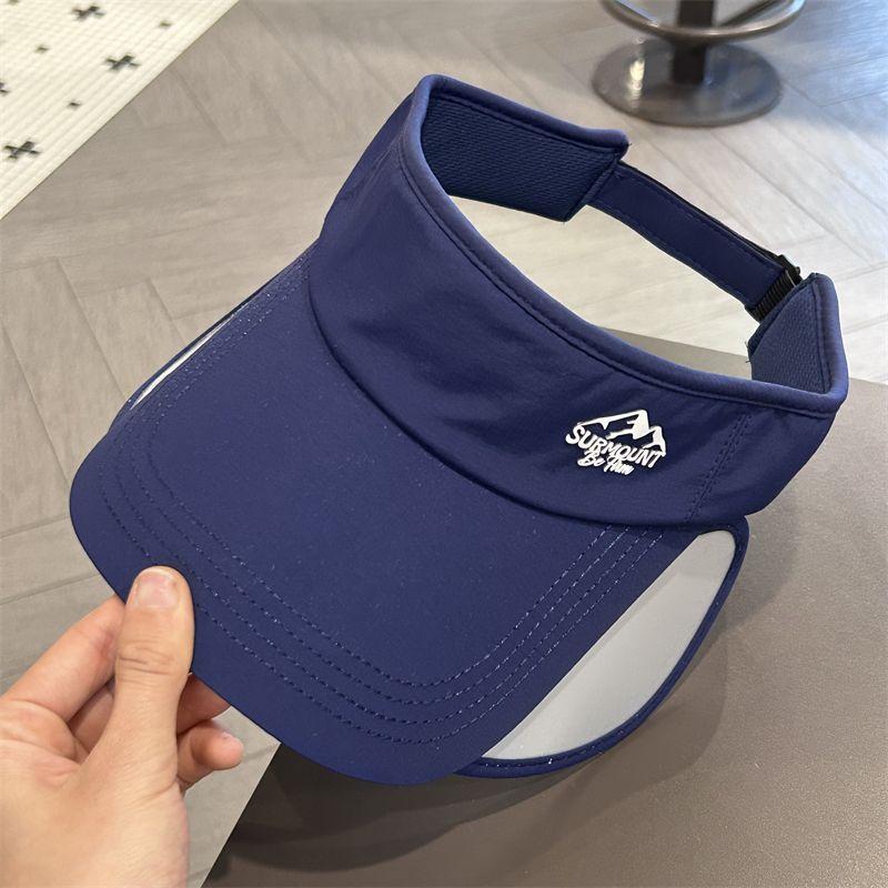 Retractable Hat Brim Baseball Cap Men and Women Show Their Faces In Summer Small Sun Hat Outdoor Travel Versatile Sun Visor Hat