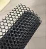 1pc Universal Hood Vent Racing Grills 120X40cm Grill Honeycomb Hexagon Mesh Grille ABS Plastic Spoiler Bumper Vents Car Parts