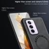 Magnetic Retro Leather Soft Case For OPPO Reno12 Pro Reno 12 Pro 5G Wireless Charging Phone Case Cover