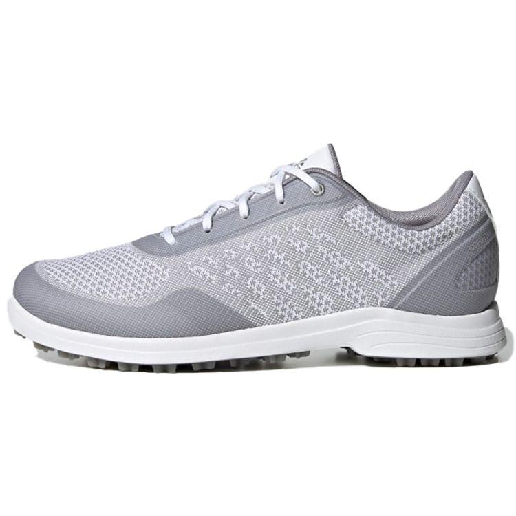 Adidas  Adipure Sport 3 Golf Grey Metallic Women Sneakers Cloud-White Glory-Grey Silver-Metallic FX4063