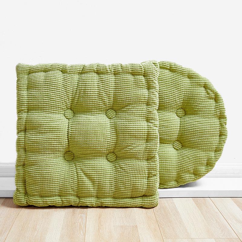 Enhanced Tatami Chair Cushion Thick and High Perfect for Office Dining Student or Mahjong Seating 45x45cm Round 8cm Thick 1470₽