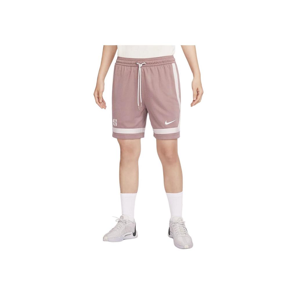Nike Sabrina Color Block Rychleschnoucí Sportovní Ležérní Šortky Dámské šortky Kouřově šedá Fialová Červená FB8426-208