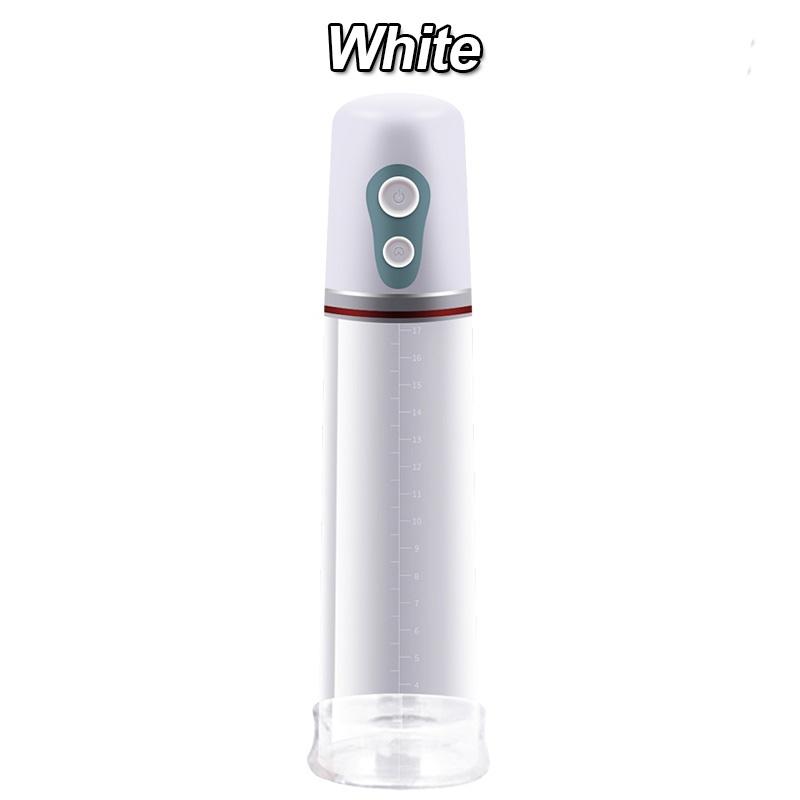 Electric Penis Pump Penis Extender Vacuum Pump Delayed Ejaculation Penis Erection Trainer Penis Enlarger for Erectile Dysfunction Trainer, Penis Pumps