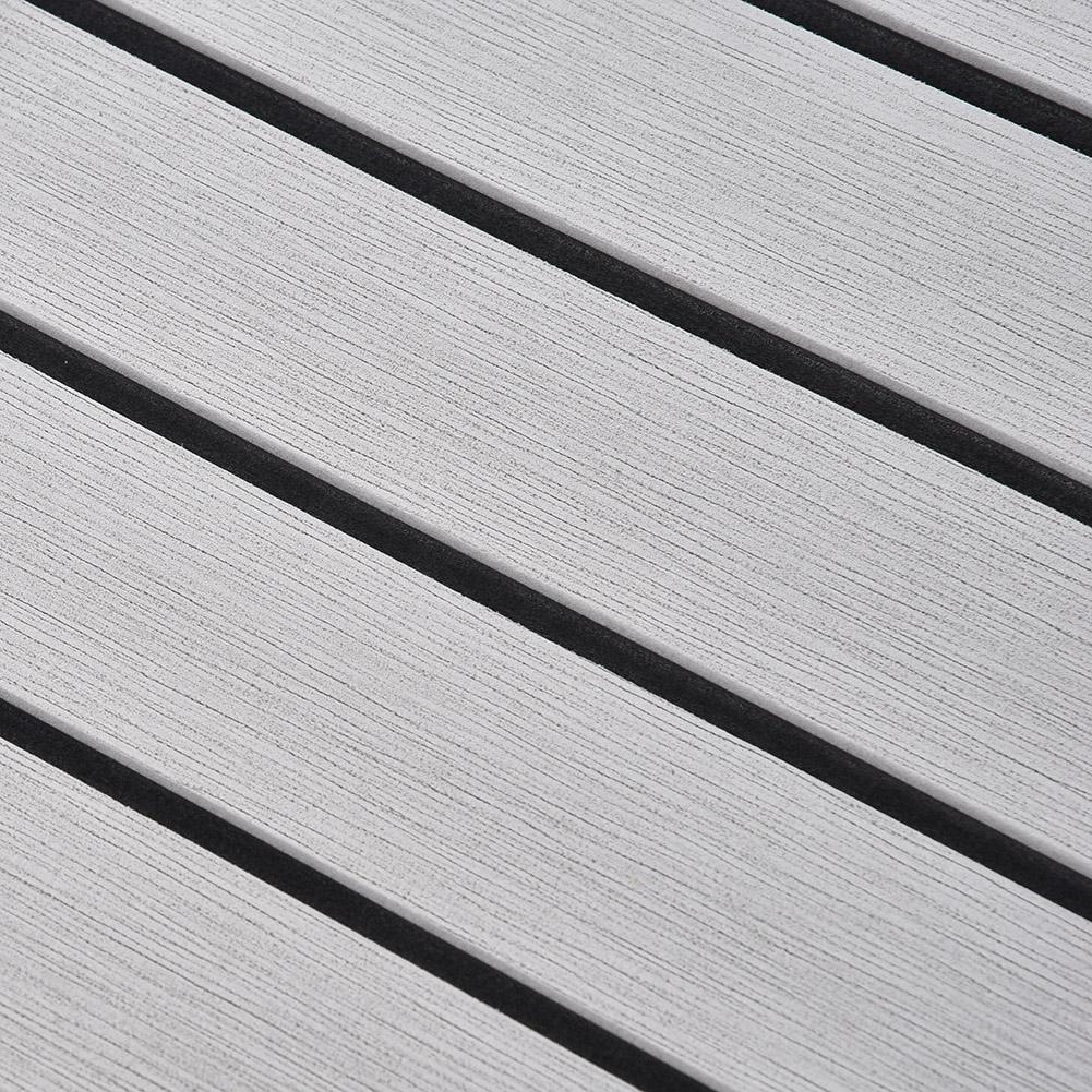 EVA Boat Decking Sheet Yacht Marine Non Slip Flooring Carpet Light Grey