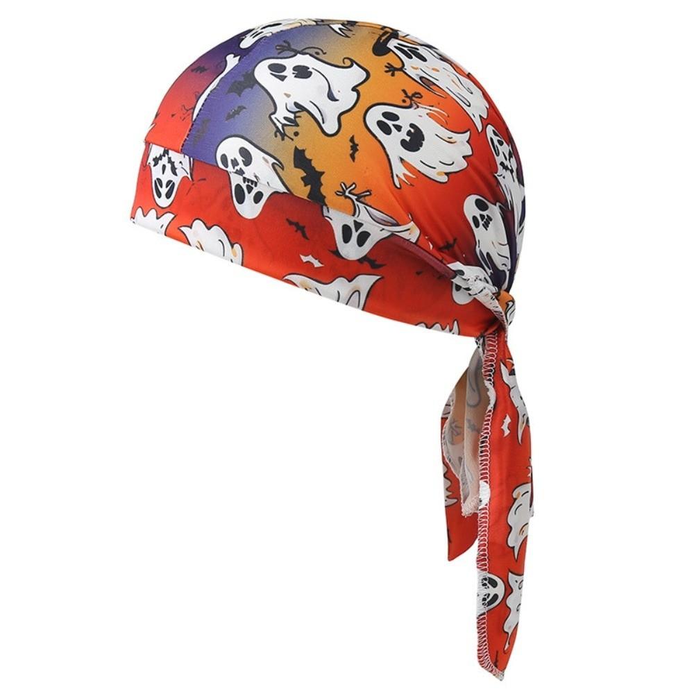 Breathable Bandana Headscarf Paisley Print Pirate Hat Fashion Accessory Cycling Head Wrap Running