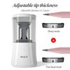 School Office Stationery Supply Portable Automatic Pencil Sharpener USB Rechargeable Electric Pencil Sharpener