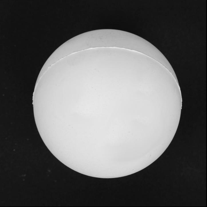 Industrial-grade Heat-resistant and Wear-resistant Flexible Silica Gel Ball Translucent Solid Vibrating Screen Rubber