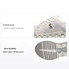 ON Cloud X 4 AD Wolf Alloy Tênis Feminino Cinza 3WF10173290