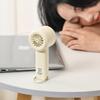 Ultra High-Speed Mini Handheld Fan with USB Rechargeable Battery and Digital Display
