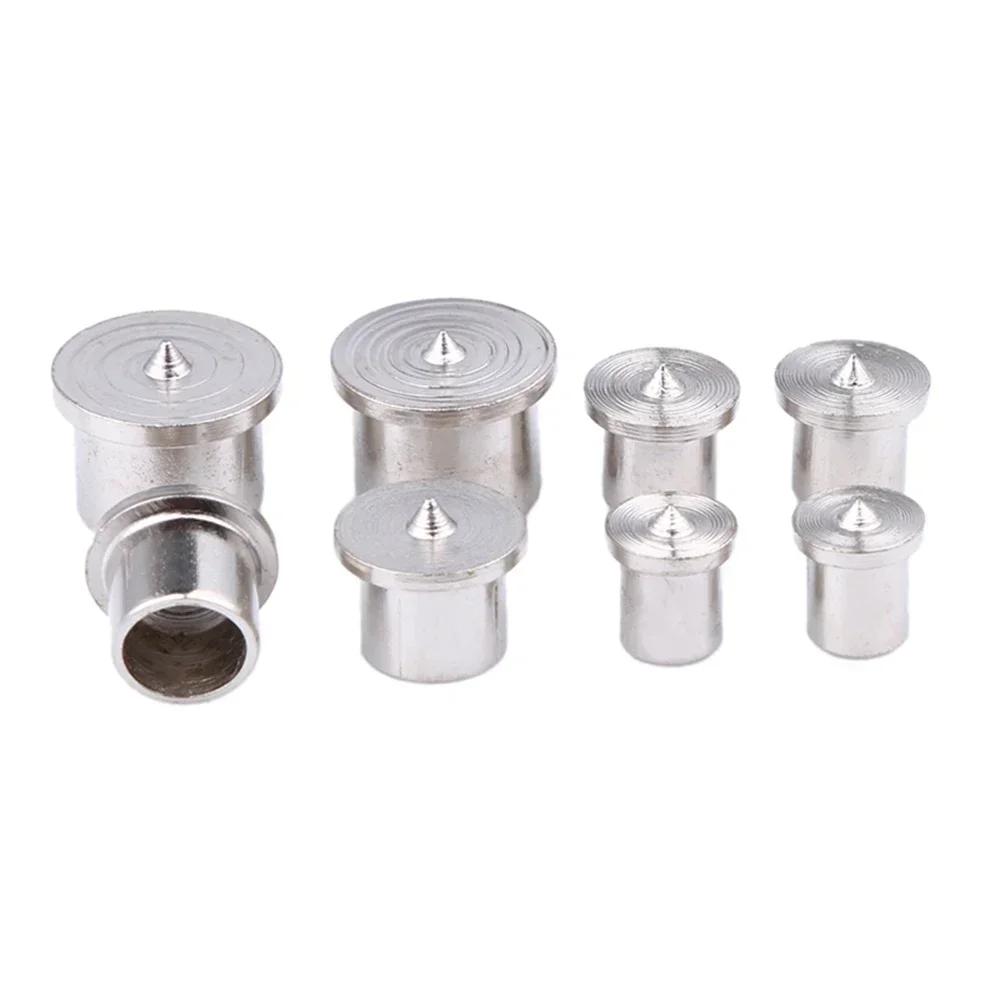 8pcs Dowels Centre Points Log Pin Locator Dowelling Hole Wood Timber Markers Woodworking Tool Kit 6/8/10/12mm