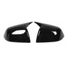 Side Rearview Mirror Cover High Glossy Door Exterior Wing Mirror Caps Replacement for Tesla Model Y 2020 To 2023
