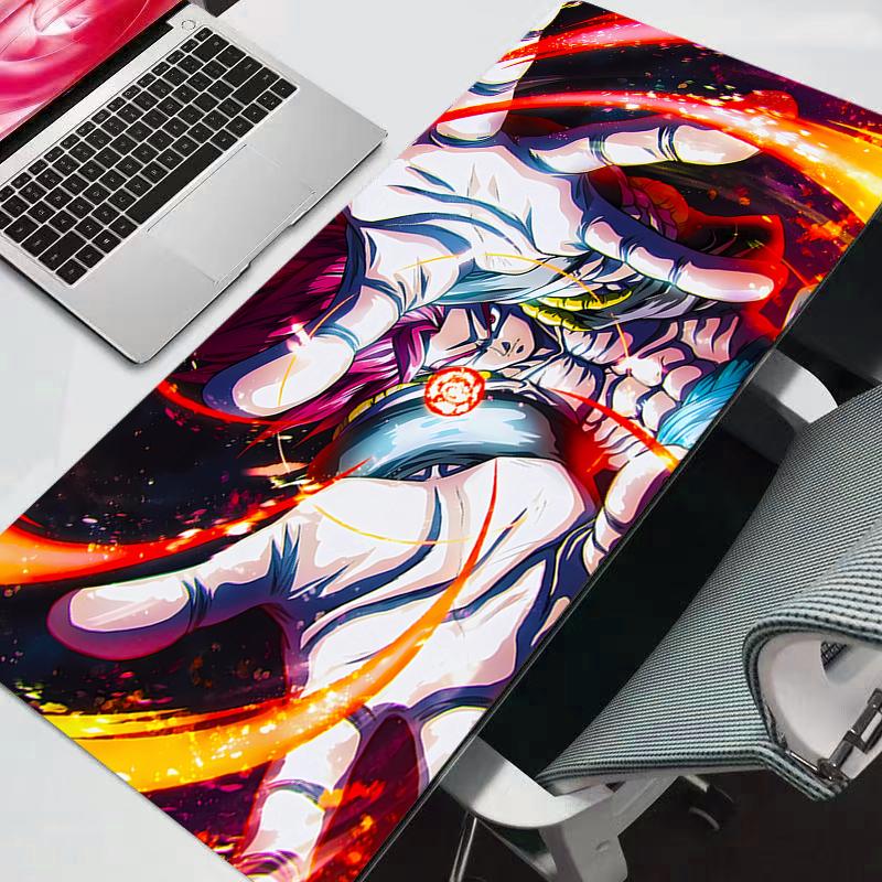 Mouse Pad rubber table Gamer xxl Desk mat Computer keyboard Mouse Pads rug gaming accessories carpet Dragon BallZ DBZ mousepad