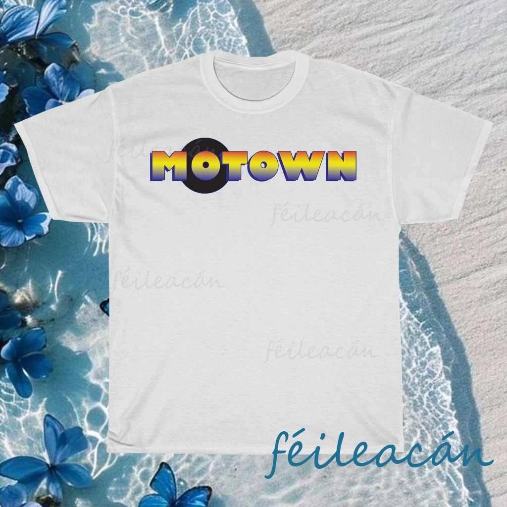 

New Shirt MOTOWN RECORDS LOGO T-Shirt Logo American T-Shirt Funny Size S to 5XL 4XL