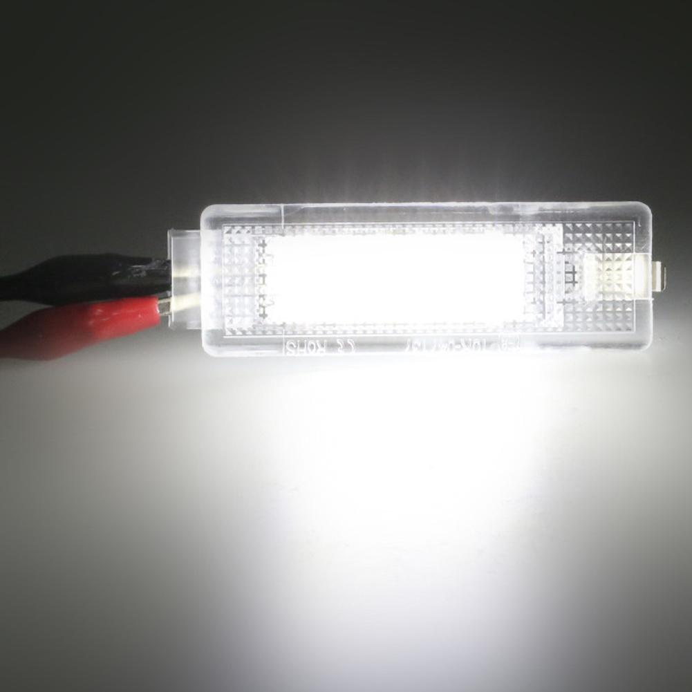 Car Interior LED Luggage Compartment Lamps Rear Trunk Boot Lights CC B6 B7 Golf 7 Scirocco Tiguan Touareg