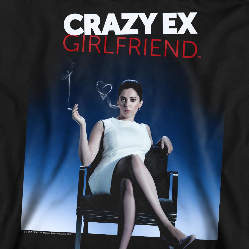 Crazy Ex-Girlfriend Unisex Adult Crazy Instinct Sweatshirt
