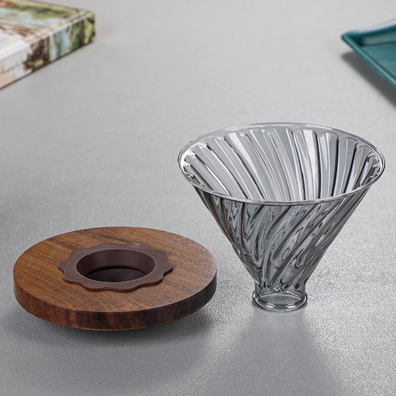 Set Bicchiere e Caraffa per Caffè Pour Over