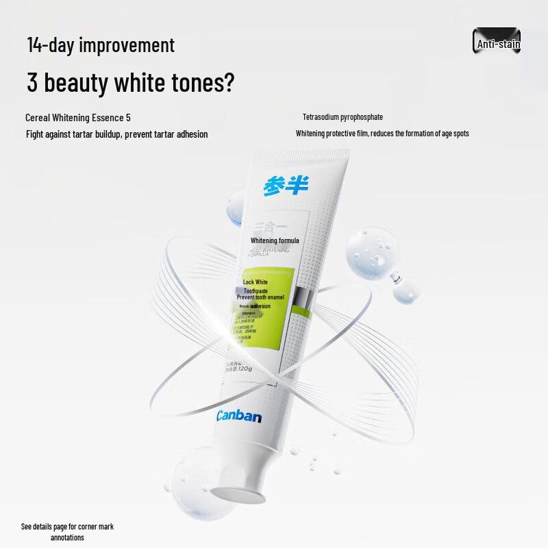NYSCORP Whitening Toothpaste - Refreshing Grape