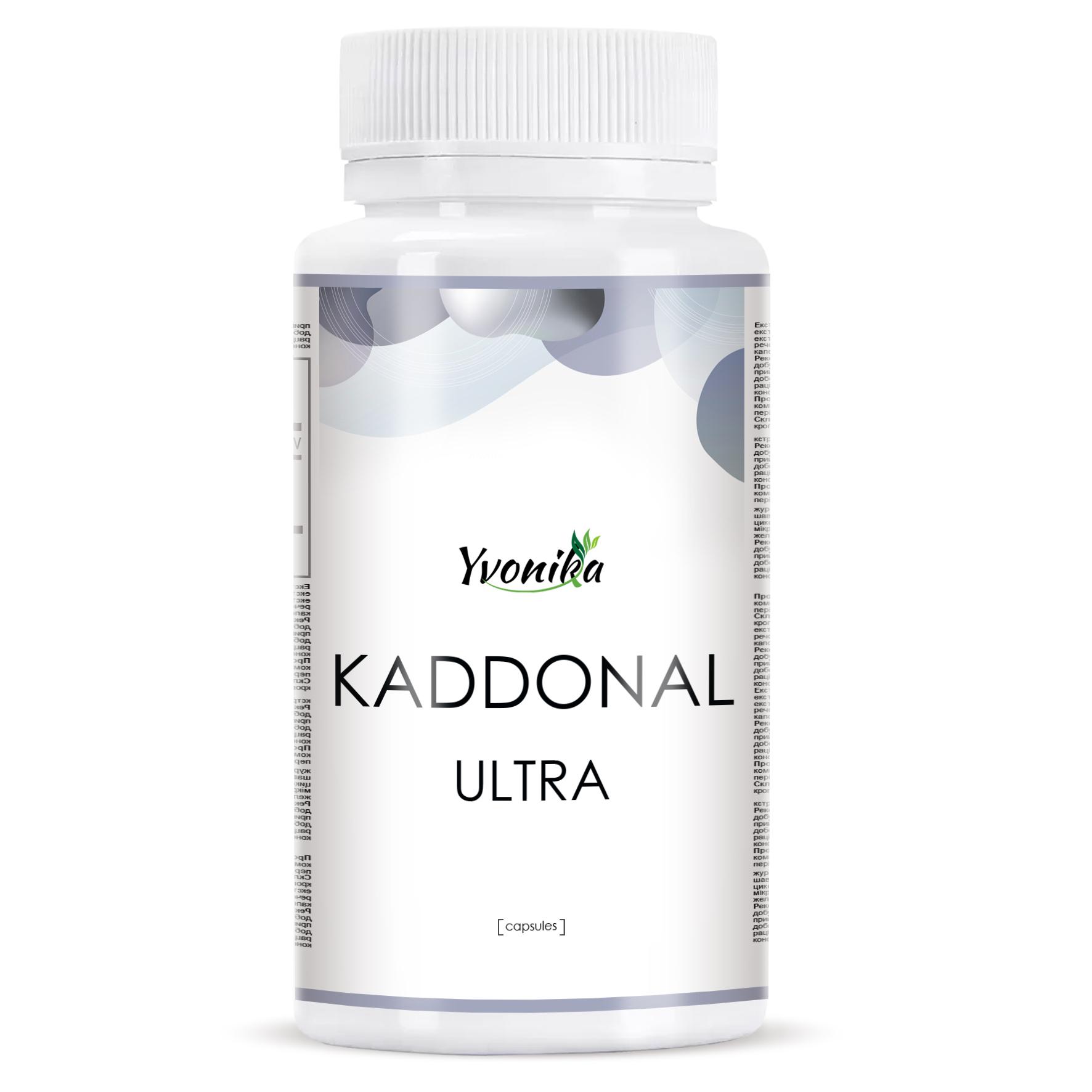 

Kaddonal ULTRA Від алкогольної залежності 30 капсул