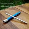 Knife Sharpener For Fishhook Knife Pen Shape Diamond Plated Carbon Steel Grindstone Outdoor Tool Knife Sharpener Multi Purpose