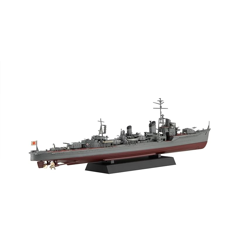 1/350 Loď Řada NEXT č. 3 Japonské námořnictvo Torpédoborec třídy Kagero Yukikaze Plastikový model