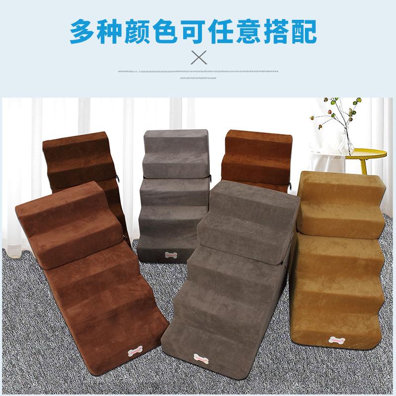 

Прямые продажи с завода для домашних собак, складные и моющиеся двухэтажные и трехэтажные кровати, диваны, лестницы и синий