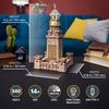 Ugears Lighthouse of Alexandria Wooden Craft No Glue or Tools Required Puzzle, Model,