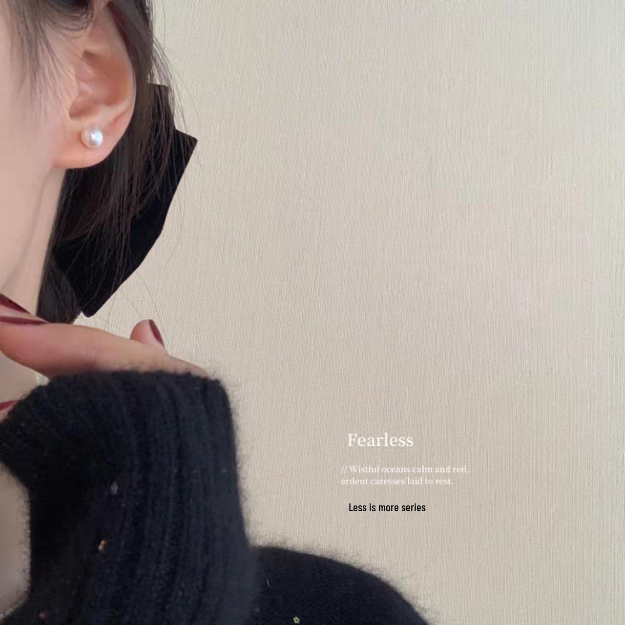 

Серьги-пусеты Дженни с жемчугом: Трендовый универсальный корейский стиль для женщин 2022