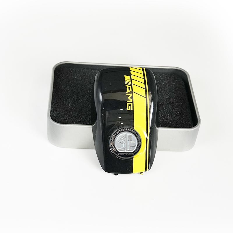 For Mercedes-Benz key rear cover modification new E-class C-class GLC-class new A-class GLE rear cover case
