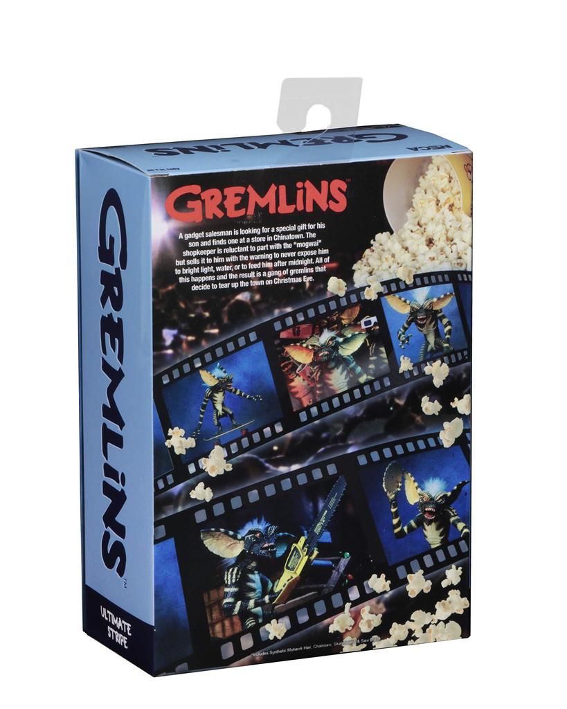 NECA Gremlins 7" Action Figure Stripe [Parallel Import]