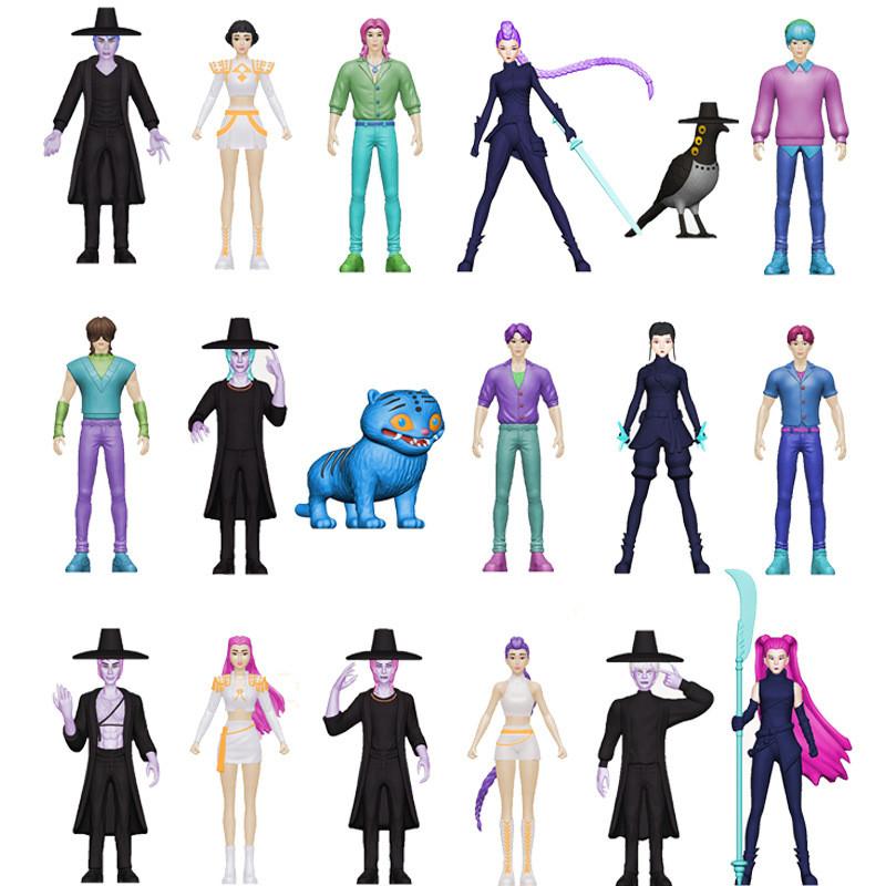 Hunters Kpop Demon Model Toys With Rumi Zoe Mira Character Design Gift For