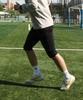 Naswideuseutaending Ziku Fußball 3/4 Hose Funktioneller Trainingsanzug Fußball 3/4 Hose