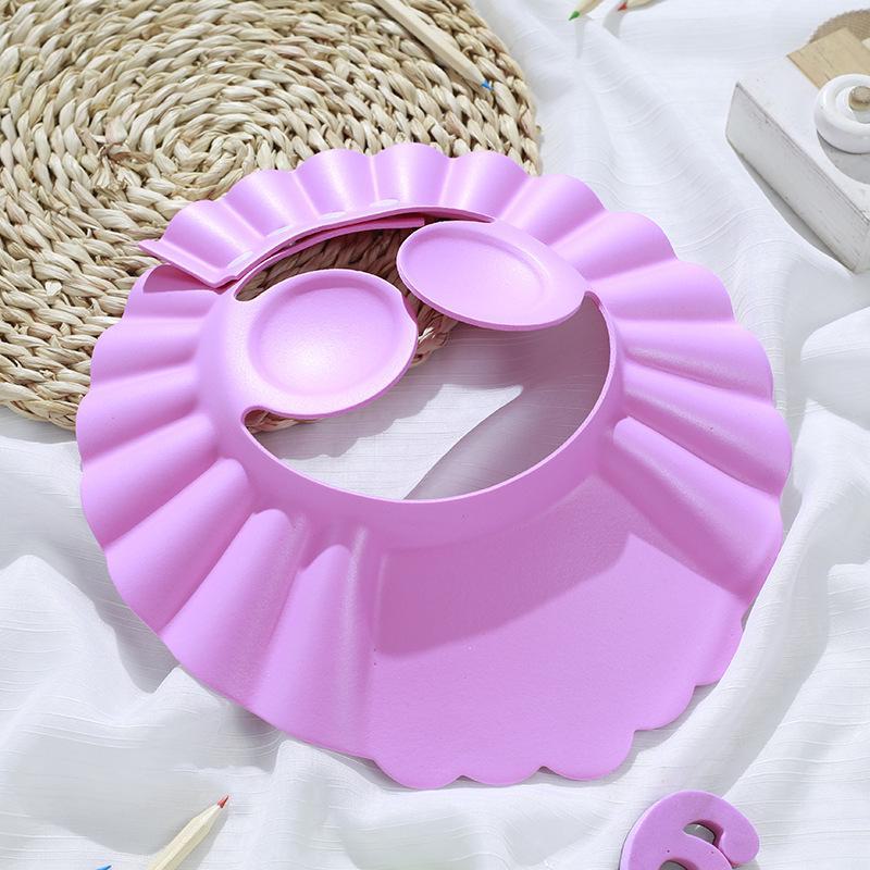 Baby Shampoo and Ear Protection Cap – Waterproof Bath and Shower Hat for Kids