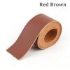 First-layer cowhide leather with a distressed pattern, 1.2mm edging strip, handmade DIY strap, clothing accessory, soft leather